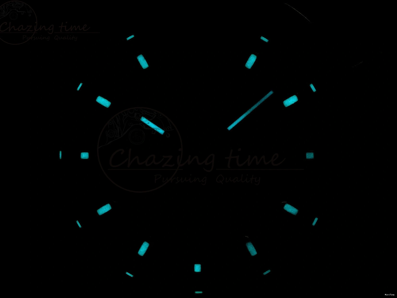 MiroTime 0117 Minimalist DAYTONA 116518 APSF 1:1 BEST EDITION WHITE DIAL ON OYSTERFLEX RUBBER STRAP SH 1781